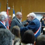 Cérémonies du 8 mai 2019: la croix du combattant pour Jacques Pierens, et 12 médailles du travail remises
