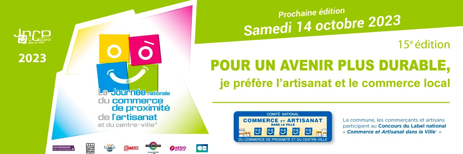 Journée nationale du commerce de proximité