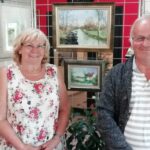 Marie-Claude Bomy et Christian Speter, un duo pour une expo en juin 2019 à l'office de tourisme