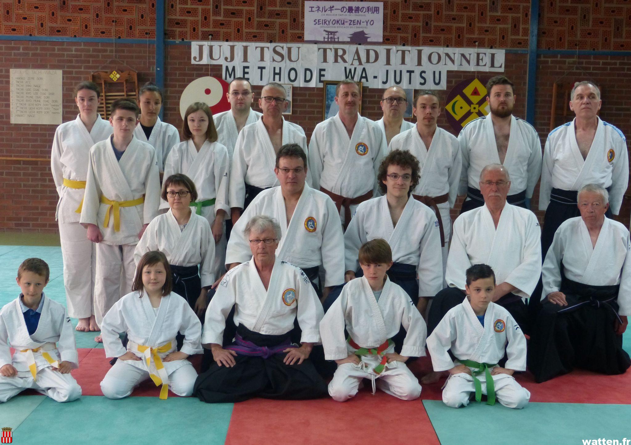 De bons résultats au Jujitsu Club pour 2019
