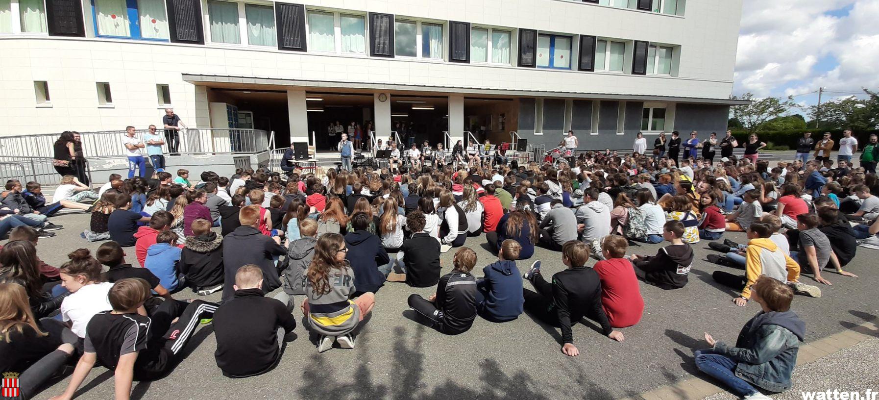 Fête de la musique au Collège Jacques Prévert