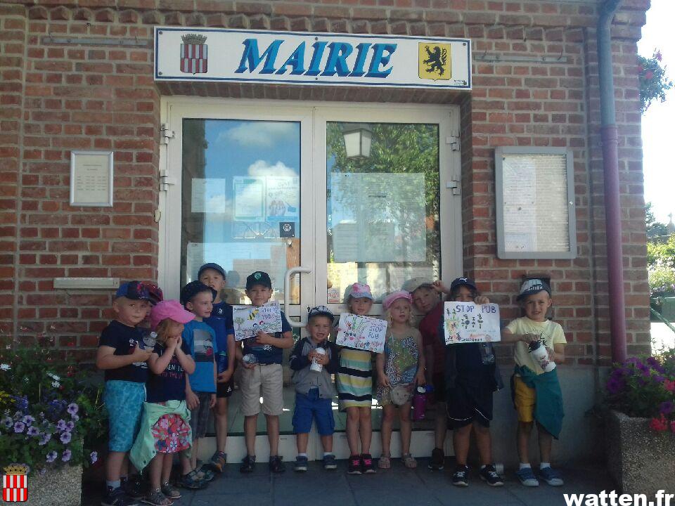 Action « Protégeons la Nature » de l’école Drila