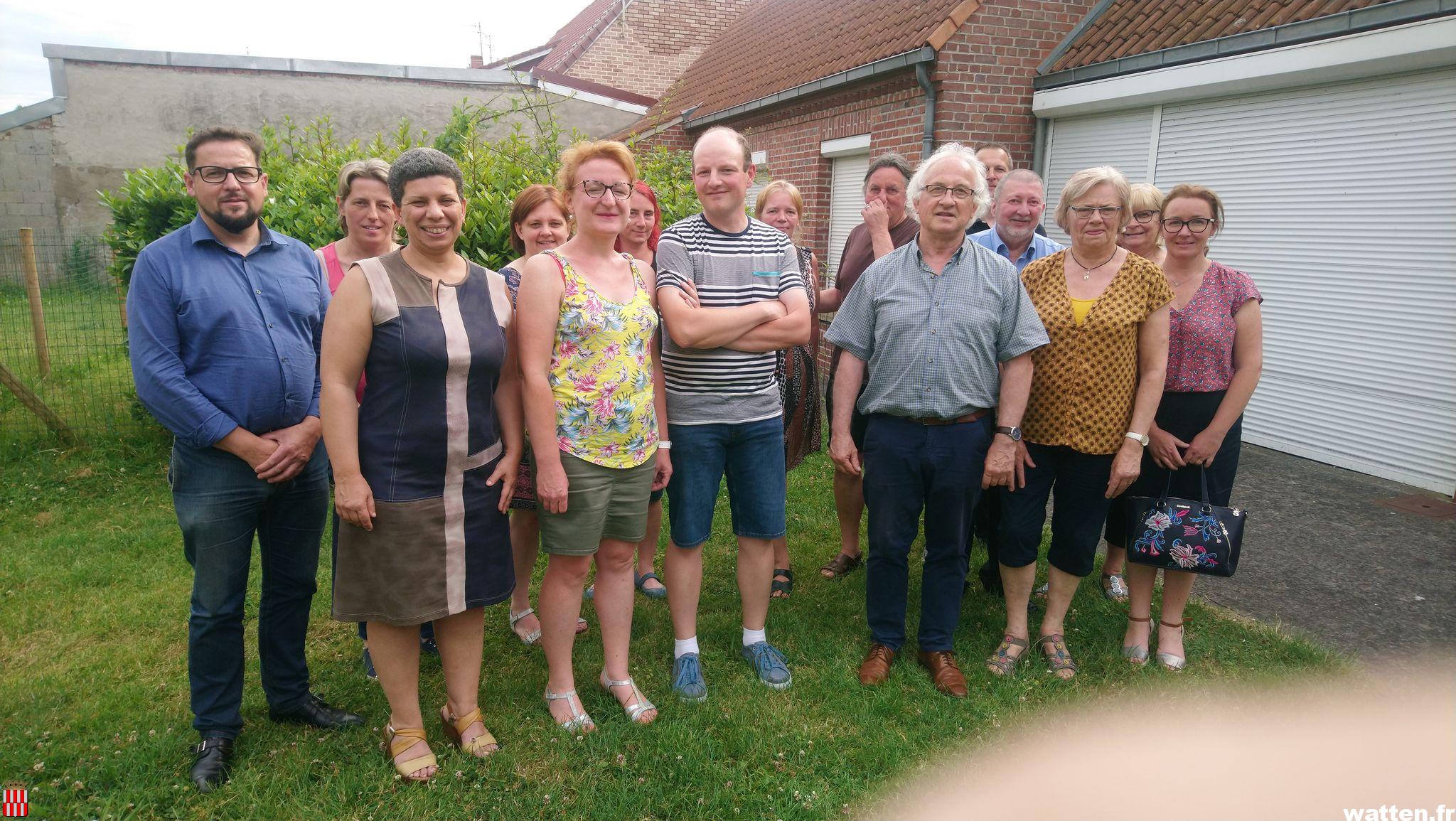 Un nouveau bureau pour le Tennis Club de Watten