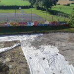 Travaux à l'école élémentaire: cour et remplacement de fenêtres