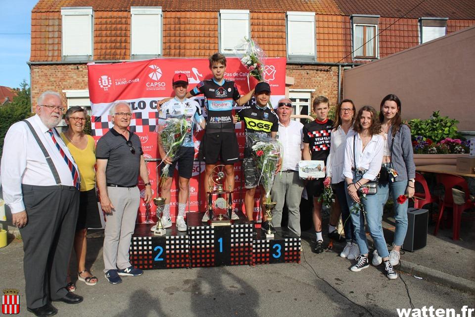Le Critérium cycliste Philippe Tacquez 2019 en photos