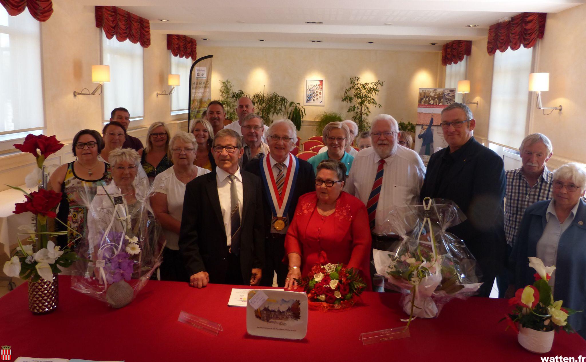 Du diamant pour Francine et Jean Jardot