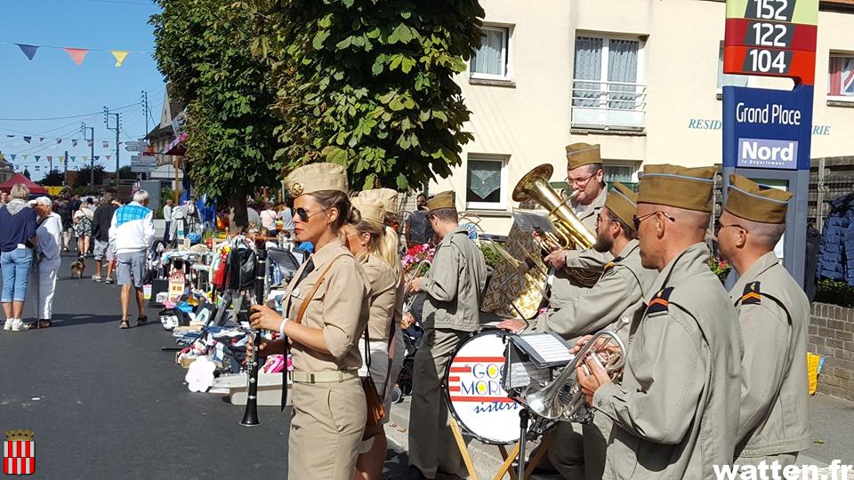 Une braderie-brocante 2019 bien animée et ensoleillée