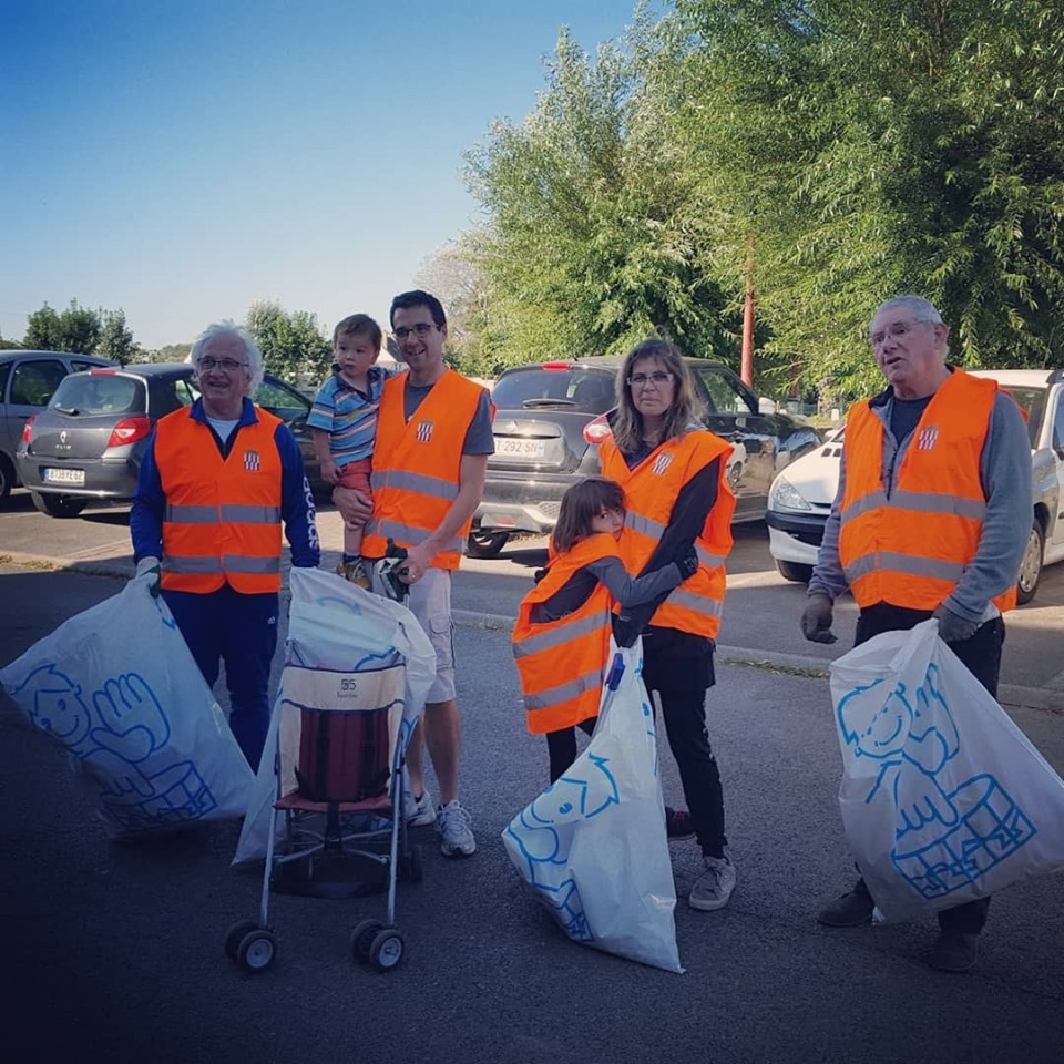 Une Journée mondiale de ramassage des déchets 2019 fructueuse à Watten (WorldCleanupDay)