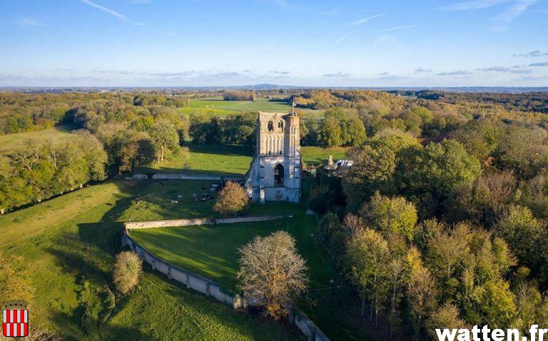 Visites guidées des fortifications et de l’abbaye de Watten