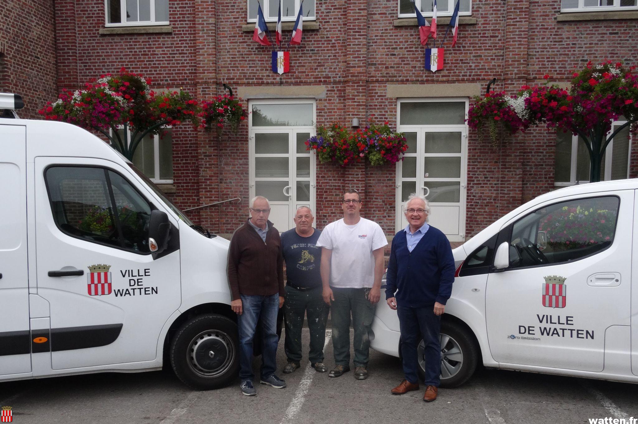 Un nouveau véhicule pour la commune et les services techniques