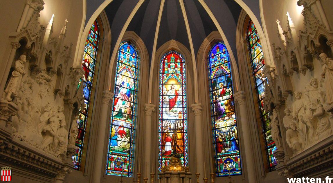 Eglise St Gilles choeur