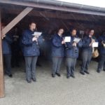 L'Harmonie-Batterie L'Amicale de Watten à la Fête du Haricot à Zegerscappel
