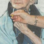 EHPAD Saint-Hilaire: Emilienne Lefebvre a fêté ses 108 ans