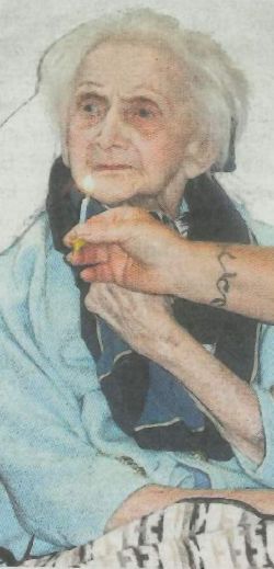 EHPAD Saint-Hilaire: Emilienne Lefebvre a fêté ses 108 ans
