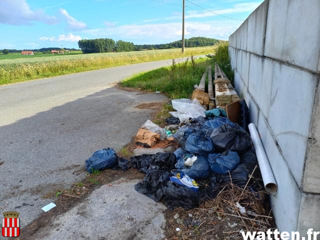 STOP aux actes d’incivilité au dépôt de déchets verts