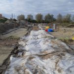 Les travaux de la future rue Coubronne vont bon train!