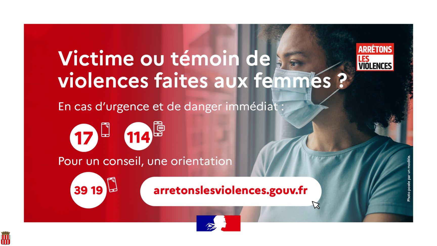 Dispositifs d’aide pour les femmes victimes de violences