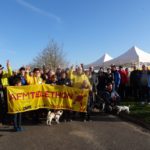 Du beau temps et du 250 marcheurs pour le Téléthon 2019