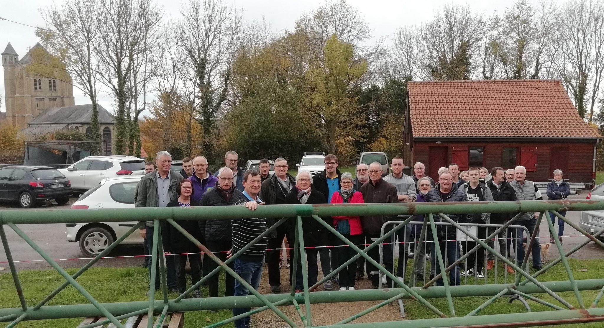Une perche à chapeau pour les archers
