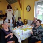 Passage de Saint-Nicolas au Club de l'Âge d'Or ce mercredi 11 décembre 2019