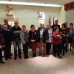 Réception de remerciements au personnel communal 2019 et remise de 5 médailles du travail