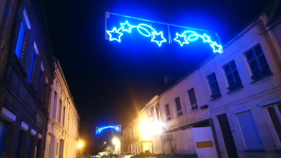 Photos des illuminations de Noël 2019 de la Ville