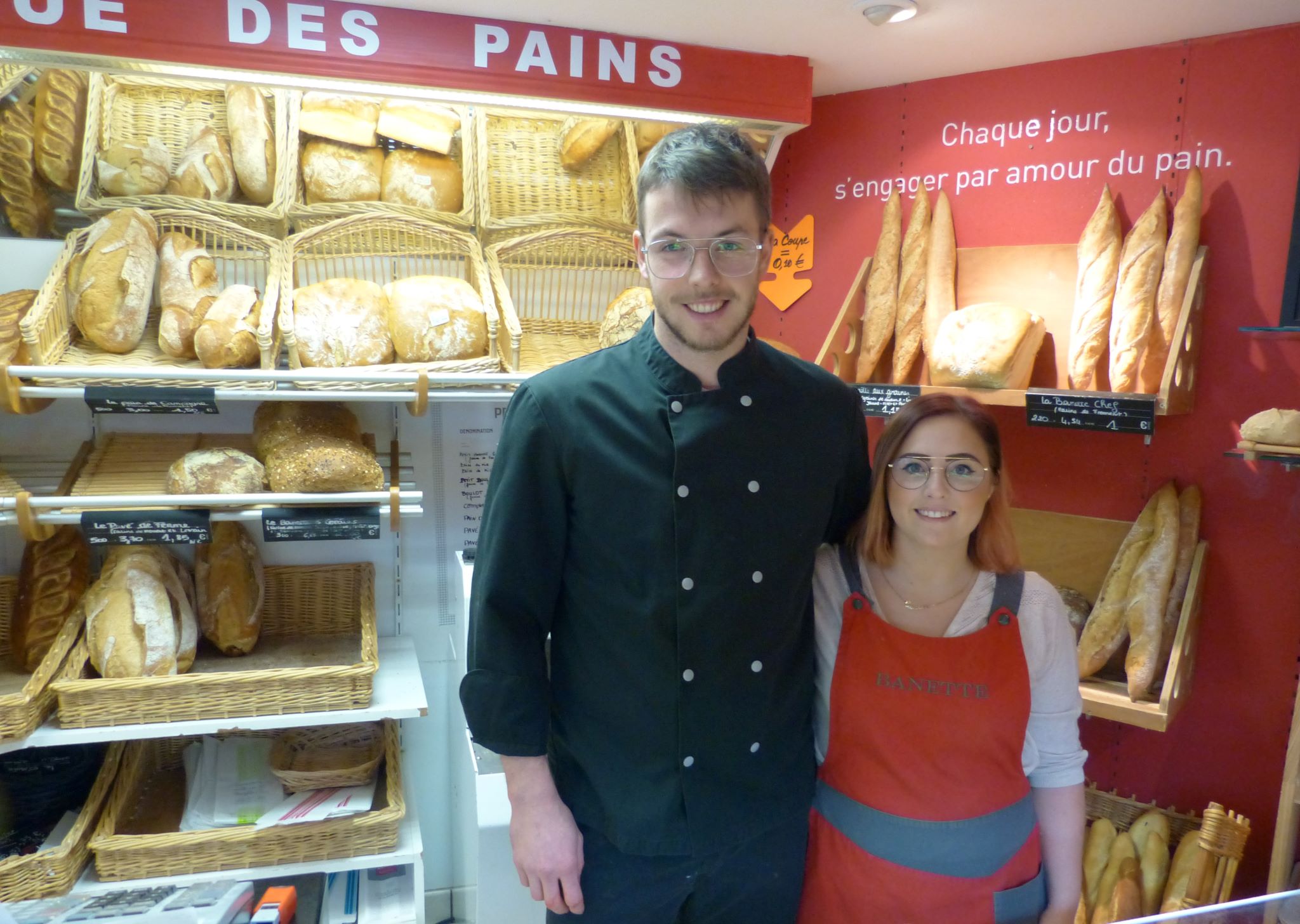 Boulangerie-Pâtisserie Au Comptoir des Gourmands