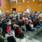 Spectacle de Noël "Toy Sorry" aux enfants des écoles maternelles