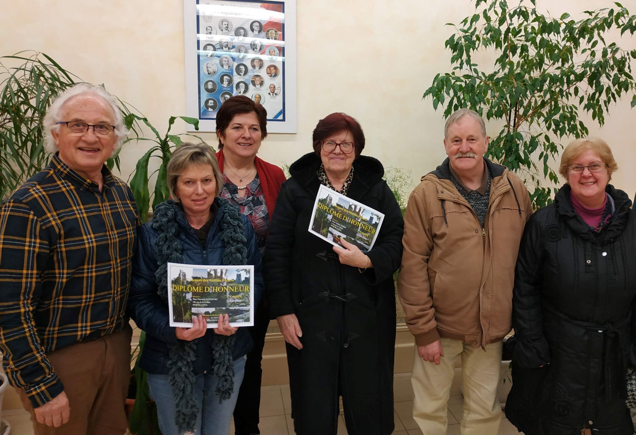 Résultats des concours de jardins fleuris et illuminations 2019