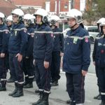 Les pompiers ont fêté la Sainte Barbe ce 1er décembre 2019