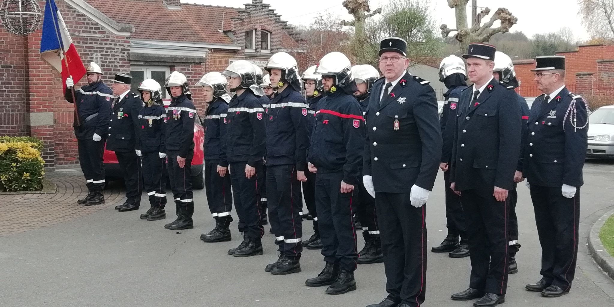 Les pompiers ont fêté la Sainte Barbe ce 1er décembre 2019