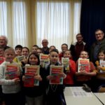 Remise de prix aux CM de l'école élémentaire