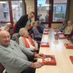 Voeux 2020 aux pensionnaires de l'EHPAD Saint-Hilaire