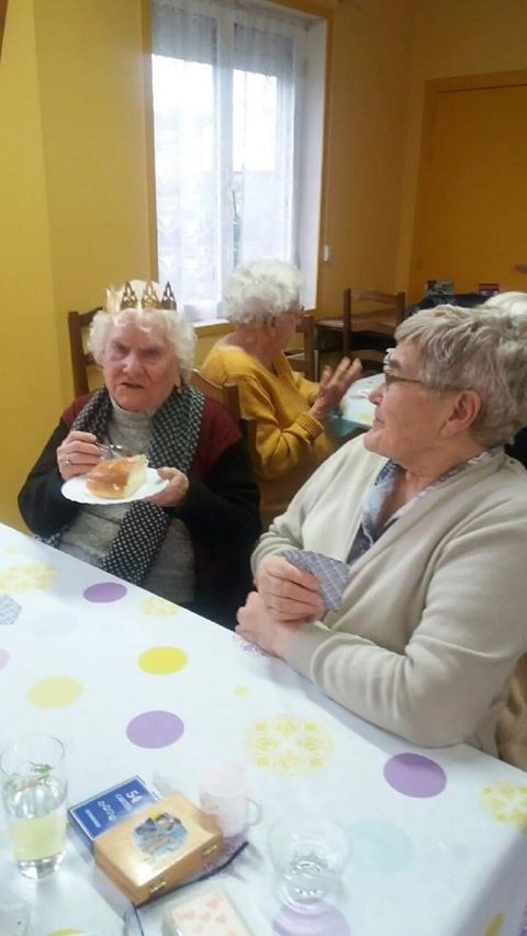 Repas et galettes des rois au Club de l’Âge d’Or