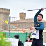 Le Wattenais Augustin Thomas était aux championnats de France de javelot