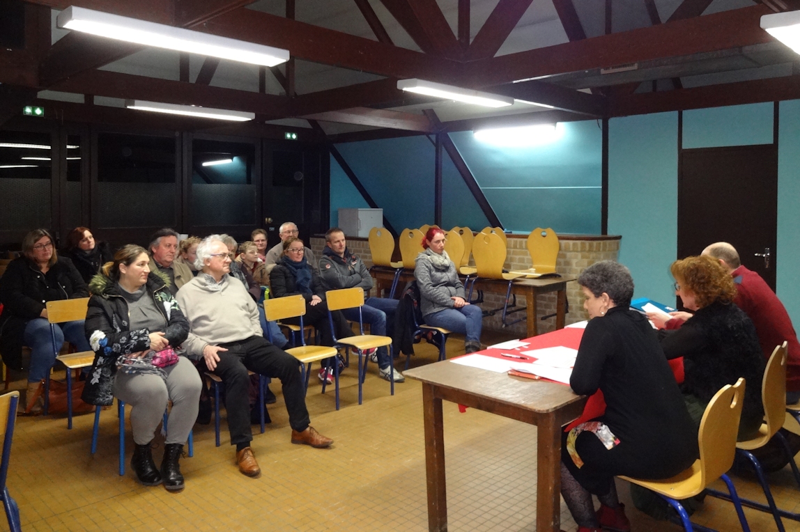 Assemblée générale 2020 du Tennis Club de Watten