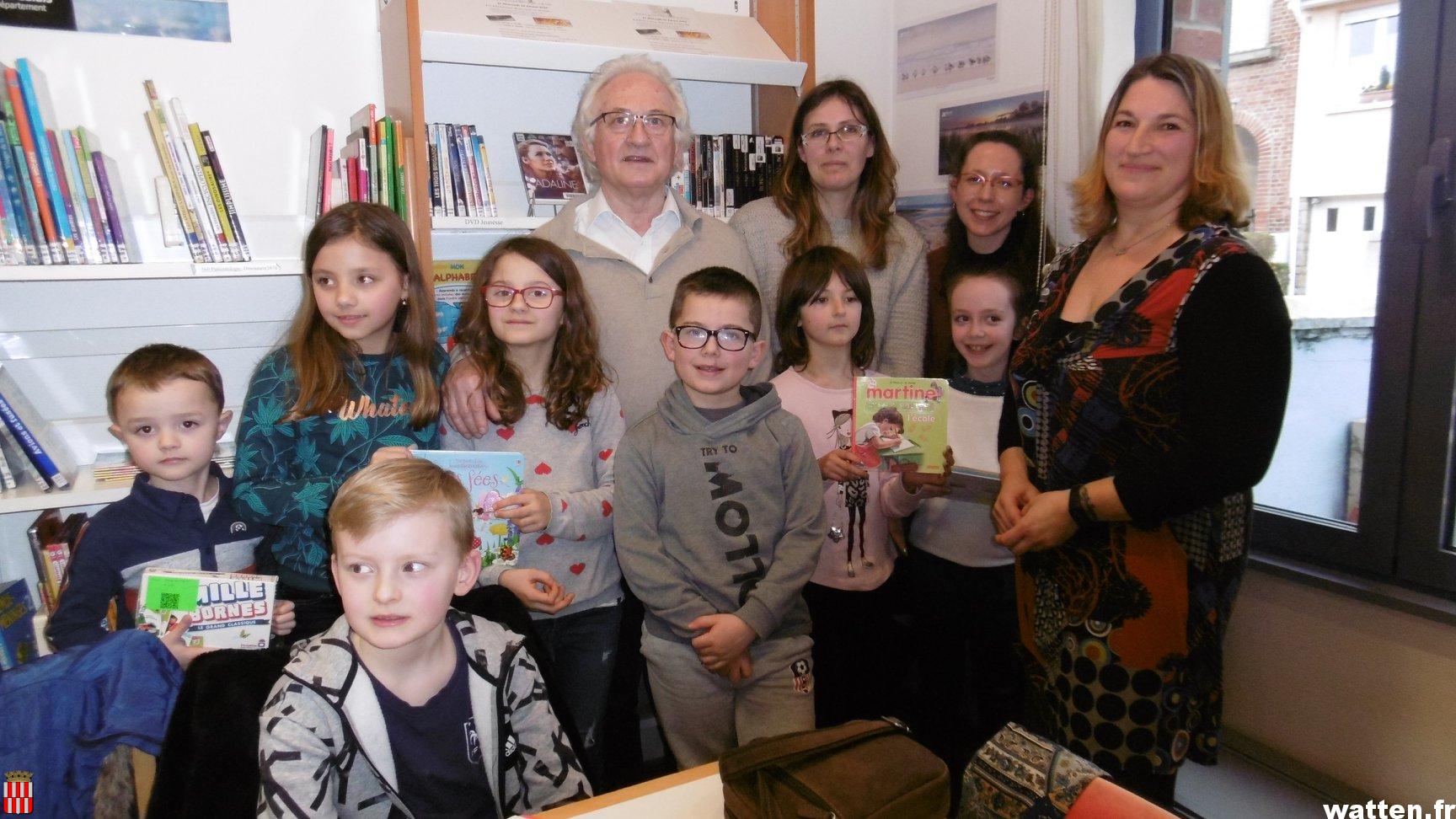 Retour en images sur l’atelier d’initiation au braille de février 2020 à la bibliothèque avec l’association Touchatout