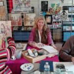 L'Eventail des Arts expose à l'office de tourisme en mars 2020