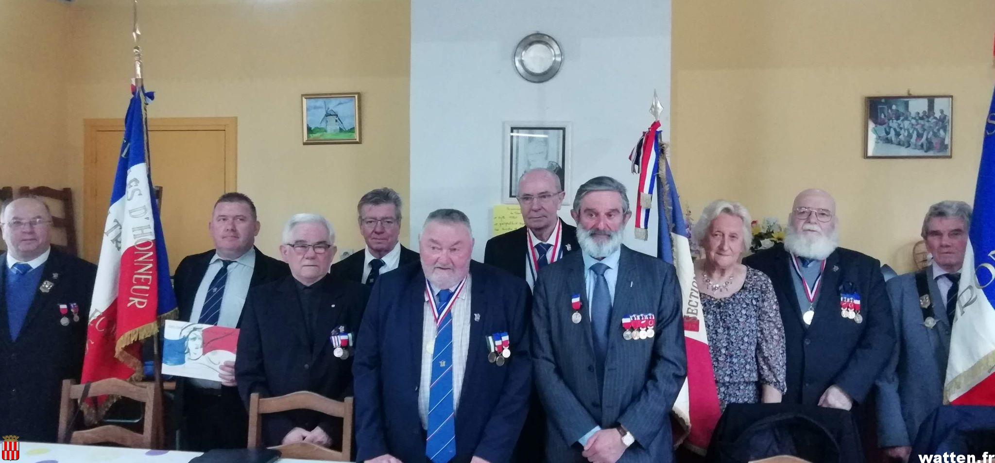 Assemblée générale 2020 des Médaillés du Travail