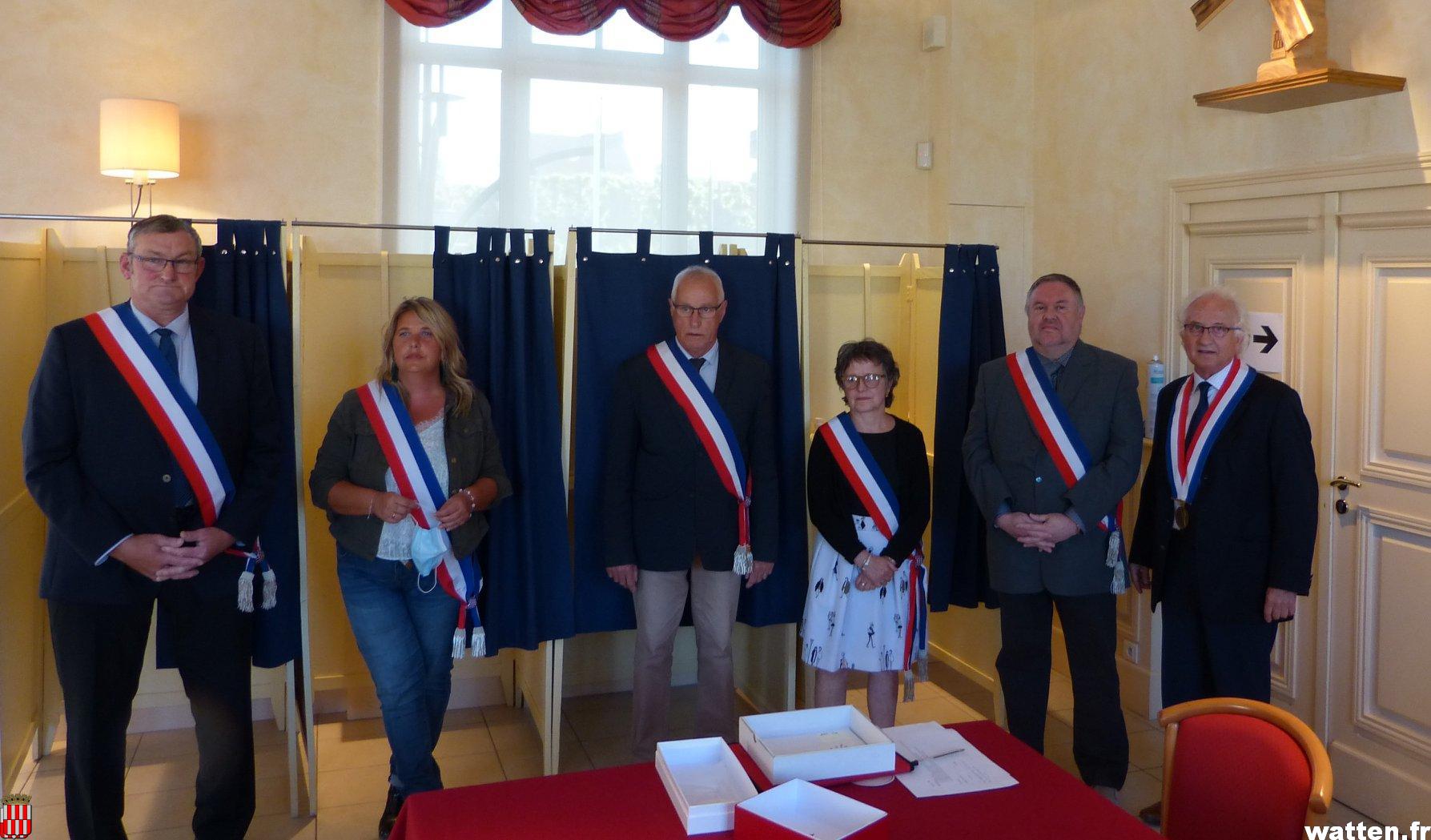 Daniel Deschodt réélu maire ce 23 mai 2020