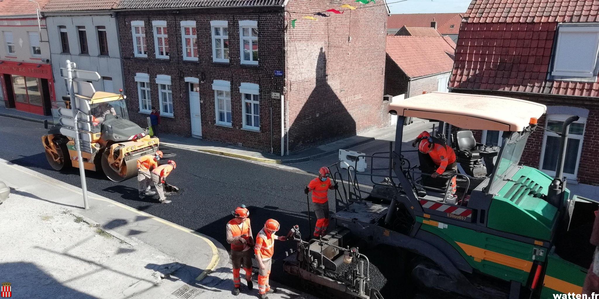 Travaux Grand Place, rue des Alliés, rue St-Antoine et rue de la Montagne du 13 au 20 mai 2020