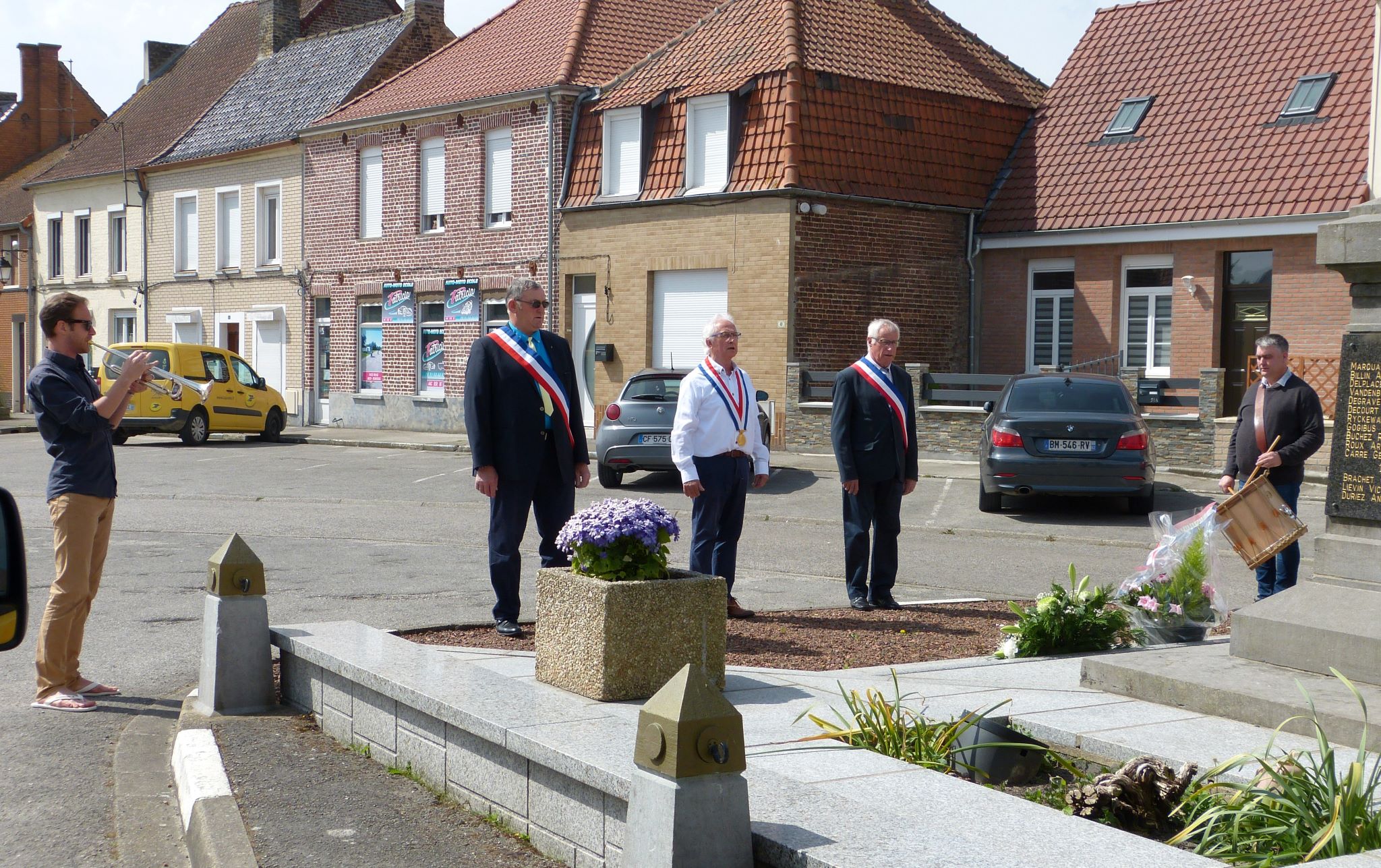 Commémoration du 8 mai 2020