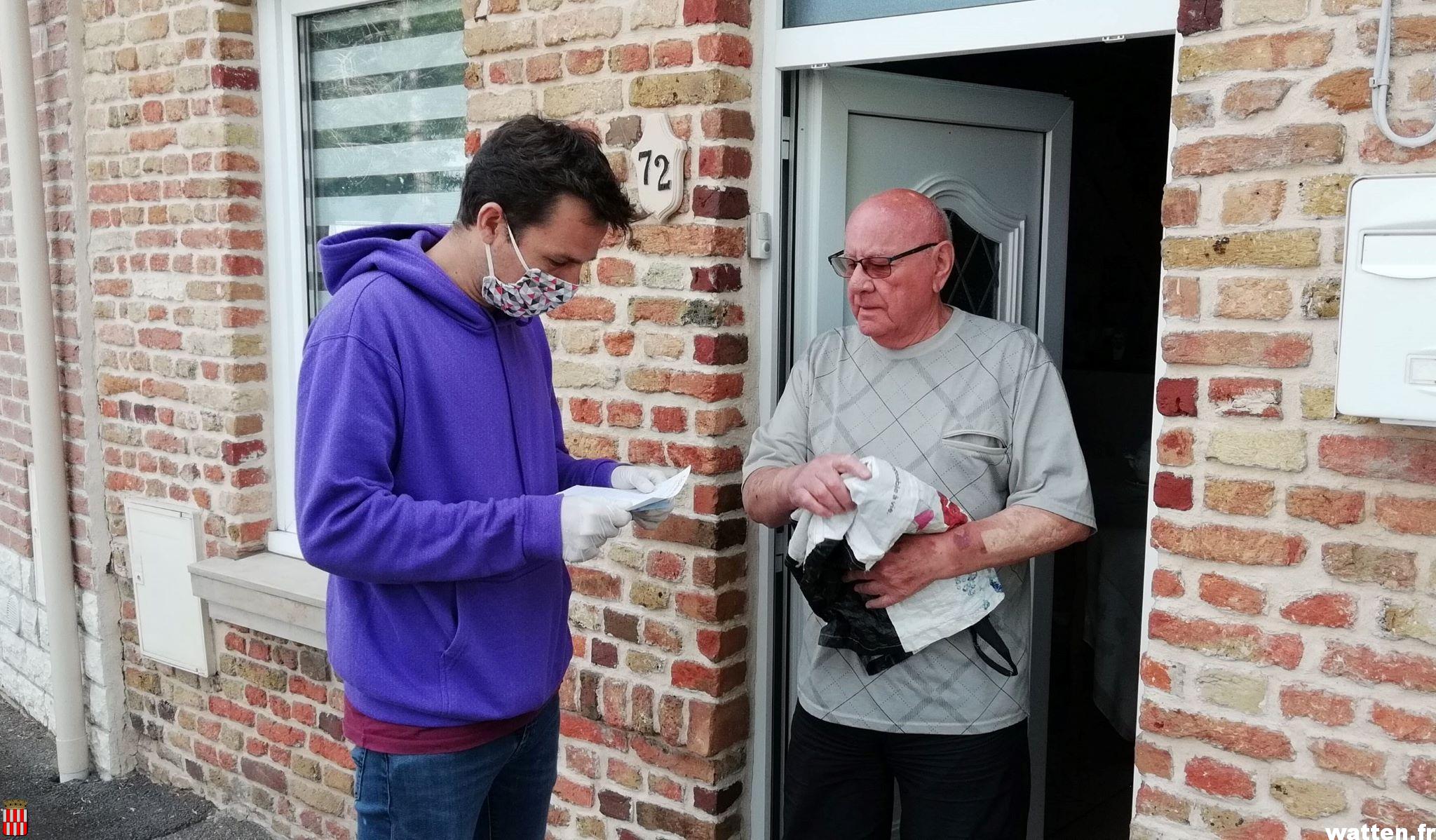 Centre socio-culturel: un service de courses sur mesure