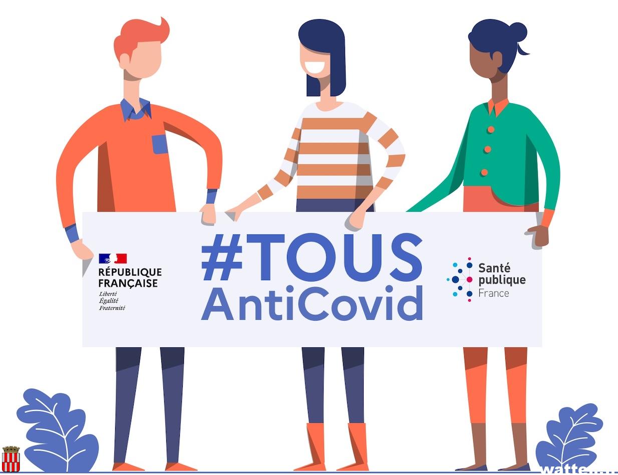 Application TousAntiCovid
