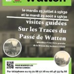2023 visites guidées sur les Traces du Passé de Watten