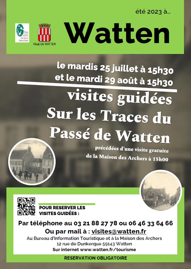 Visites guidées Sur les Traces du Passé de Watten