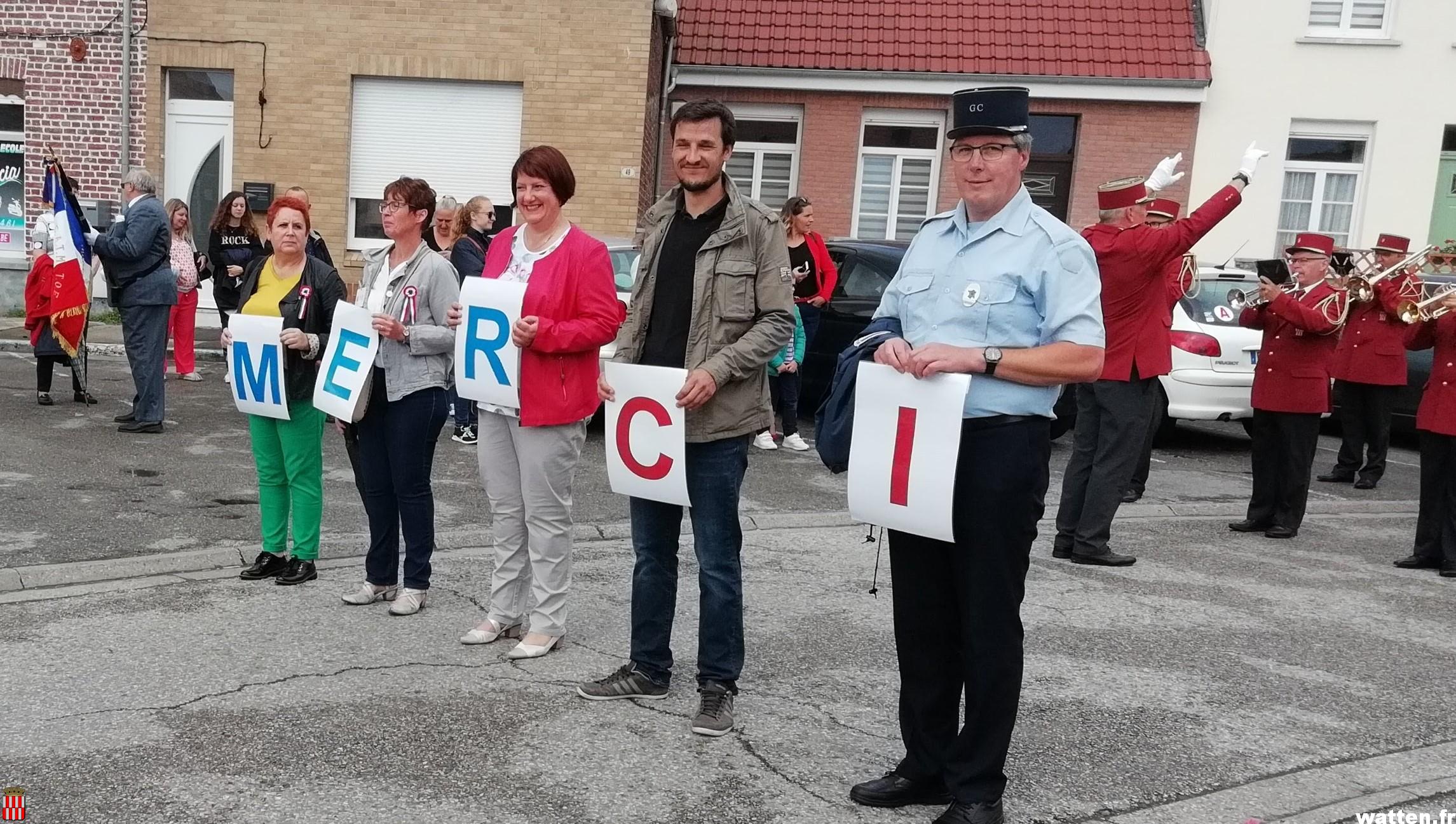 Cérémonie du 14 juillet 2020