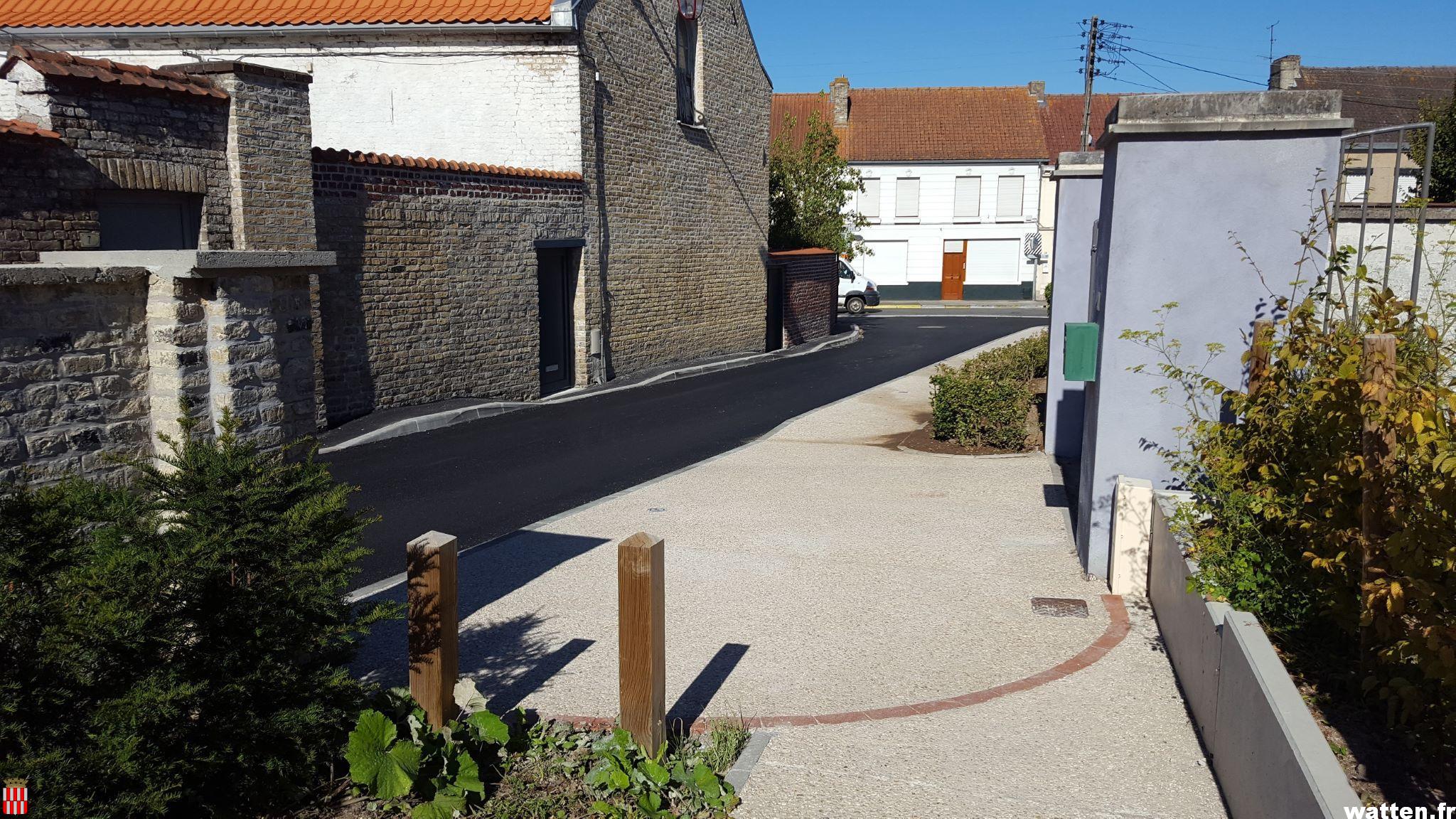 Travaux de rénovation de la rue Saint-Antoine