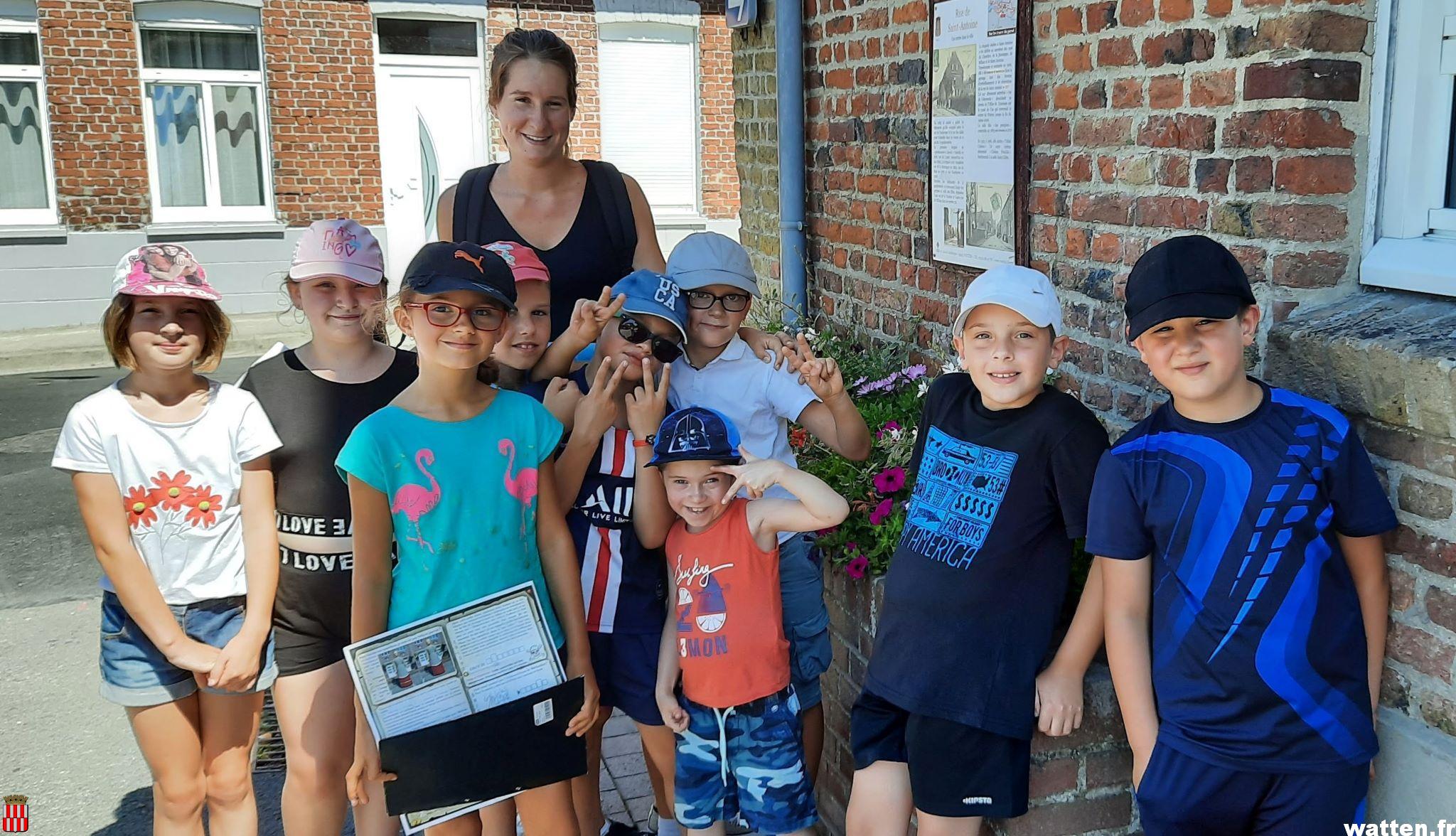 Chasse au trésor sur les traces du passé pour l’accueil de loisir collectif