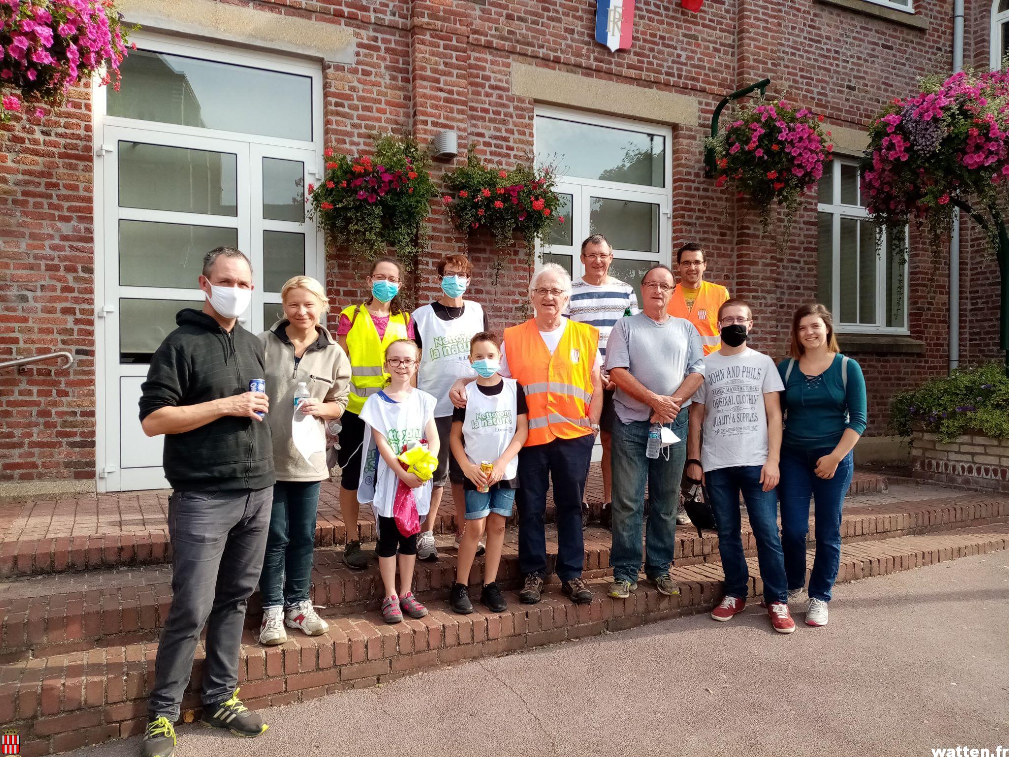 Retour sur le « World Cleanup Day » 2020 à Watten (opération Watten Propre)